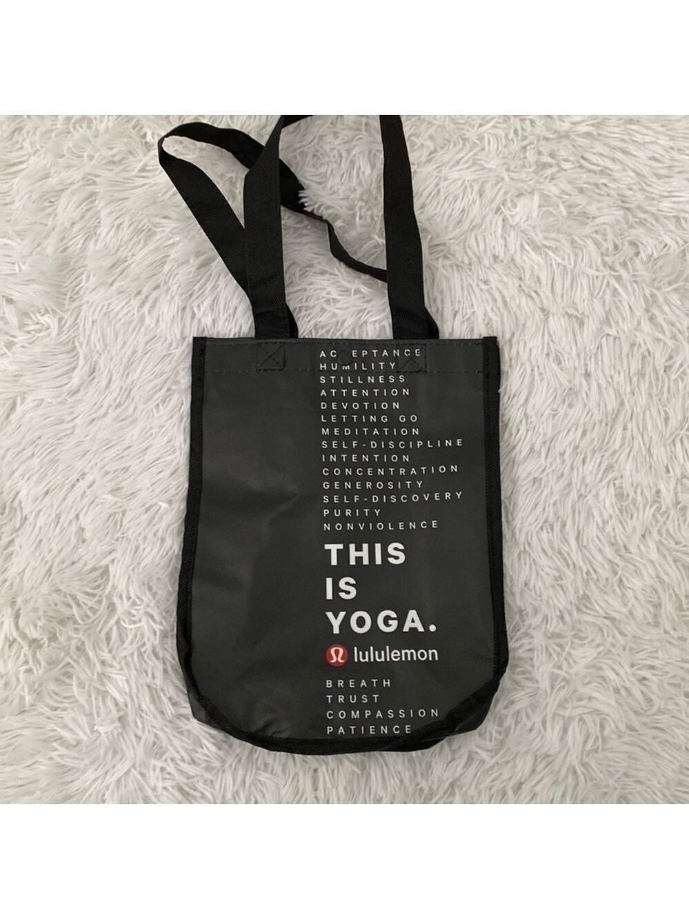 Lululemon small tote bag